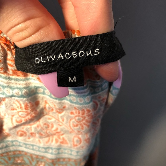 Patterned Halter Top - Picture 3 of 3